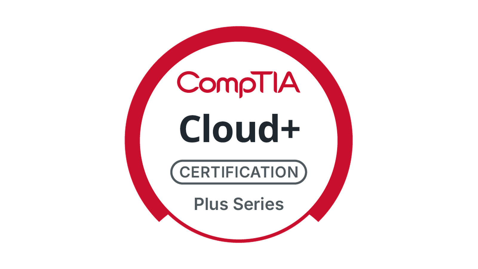 CompTIA Cloud+ certification badge