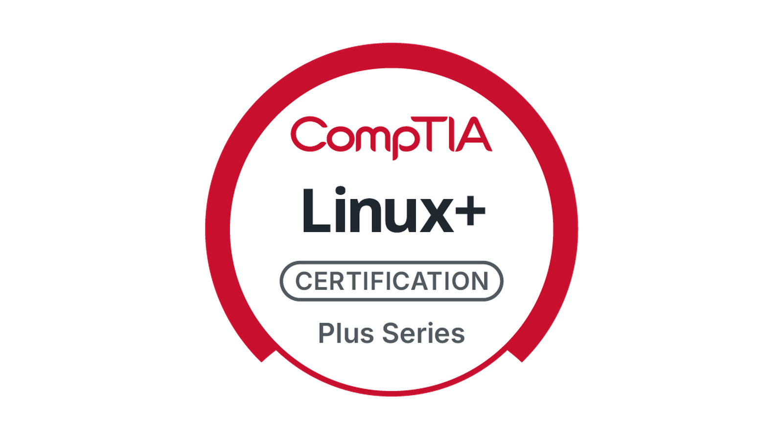CompTIA Linux+ certification badge
