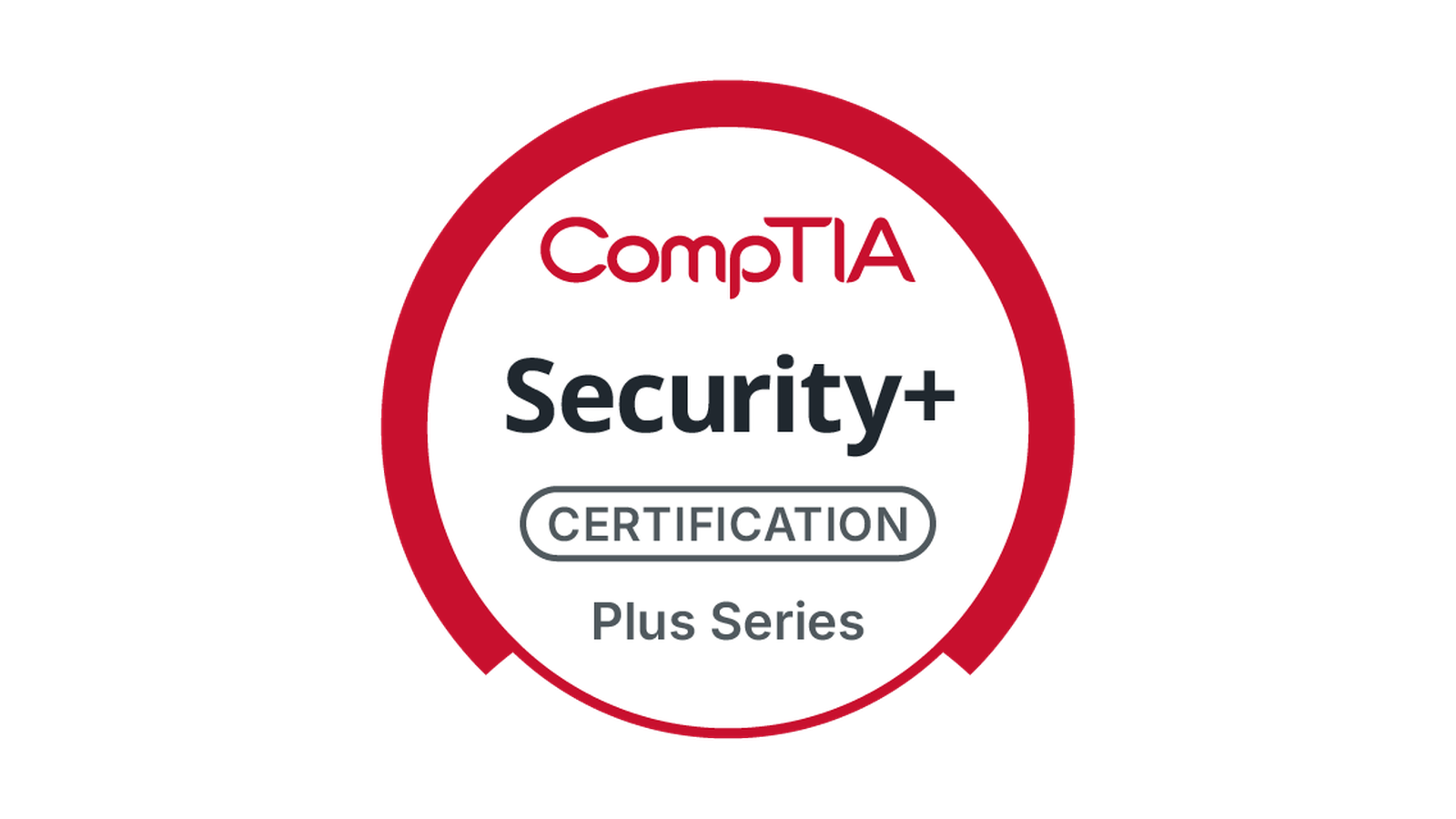 CompTIA Security+ certification badge